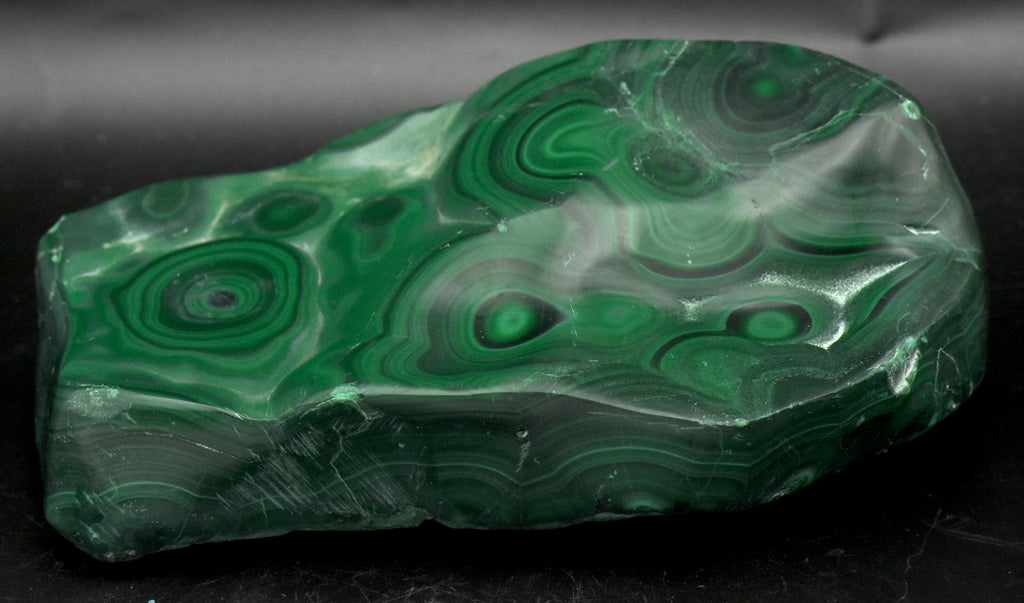 Malachite Polished Slab - 1.2kg