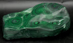 Malachite Polished Slab - 1.2kg