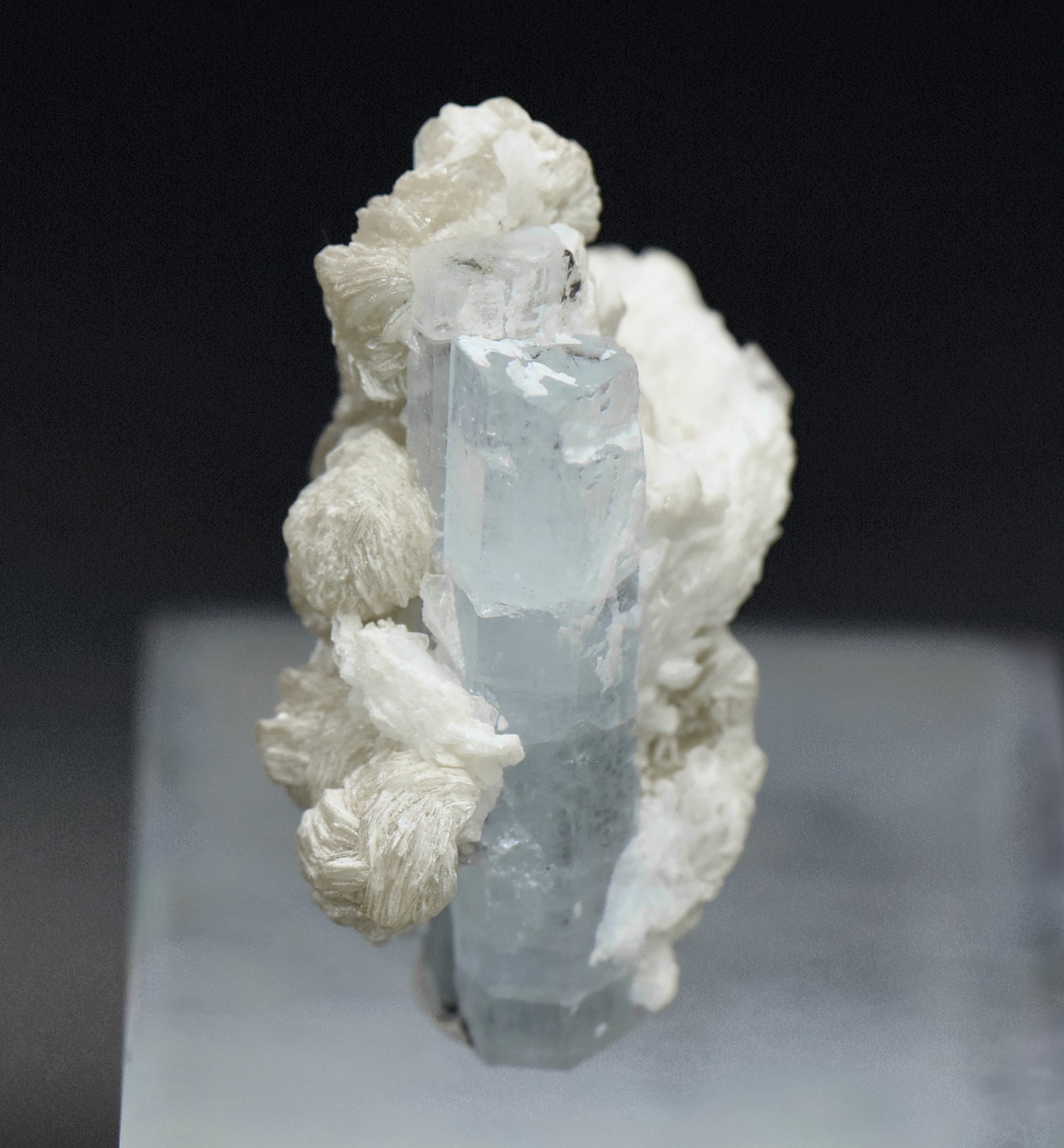 Aquamarine Crystal Mineral Specimen - Pakistan