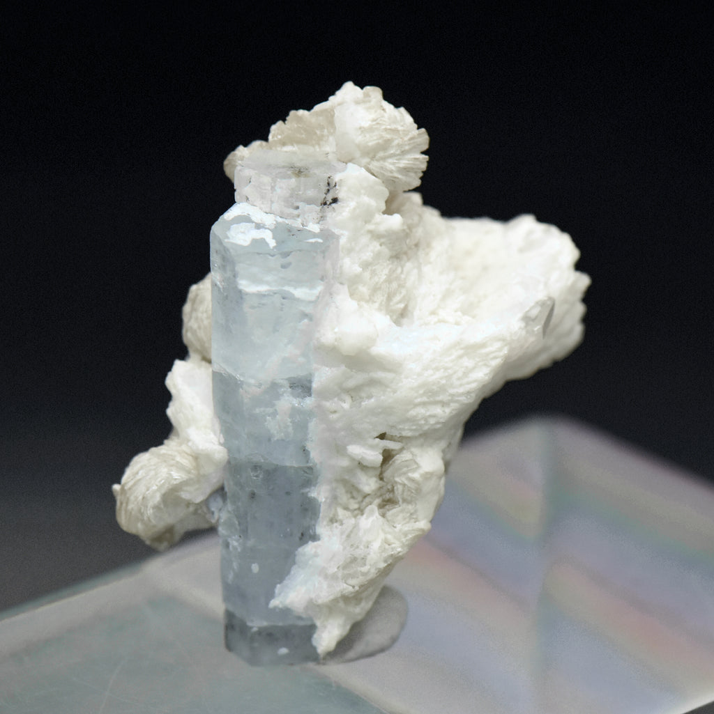 Aquamarine Crystal Mineral Specimen - Pakistan