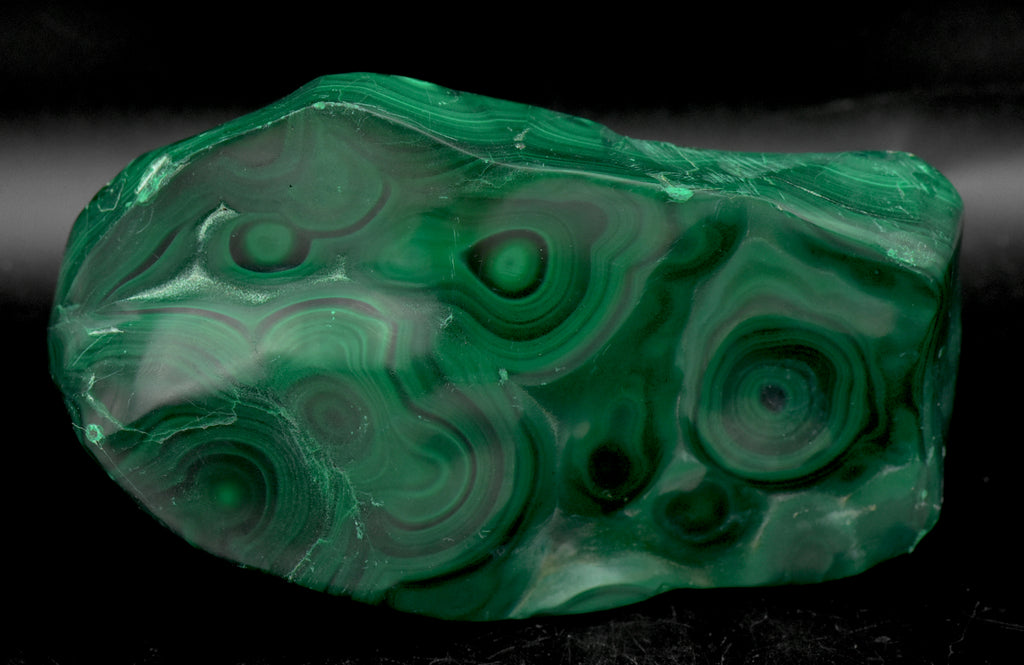 Malachite Polished Slab - 1.2kg