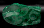Malachite Polished Slab - 1.2kg