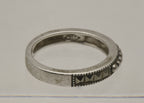 Judith Jack - Sterling Silver and Marcasite Band - Size 6 - MISSING STONES