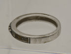 Judith Jack - Sterling Silver and Marcasite Band - Size 6 - MISSING STONES