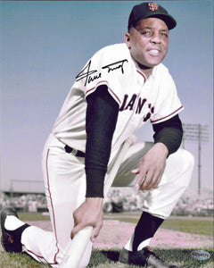 Willie Mays Autographed Photograph