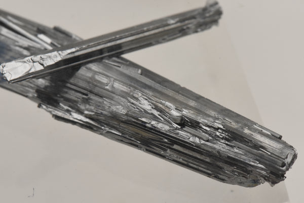 Stibnite Crystal Specimen - China