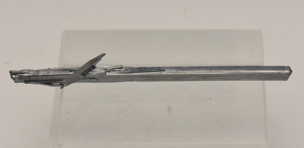 Stibnite Crystal Specimen - China