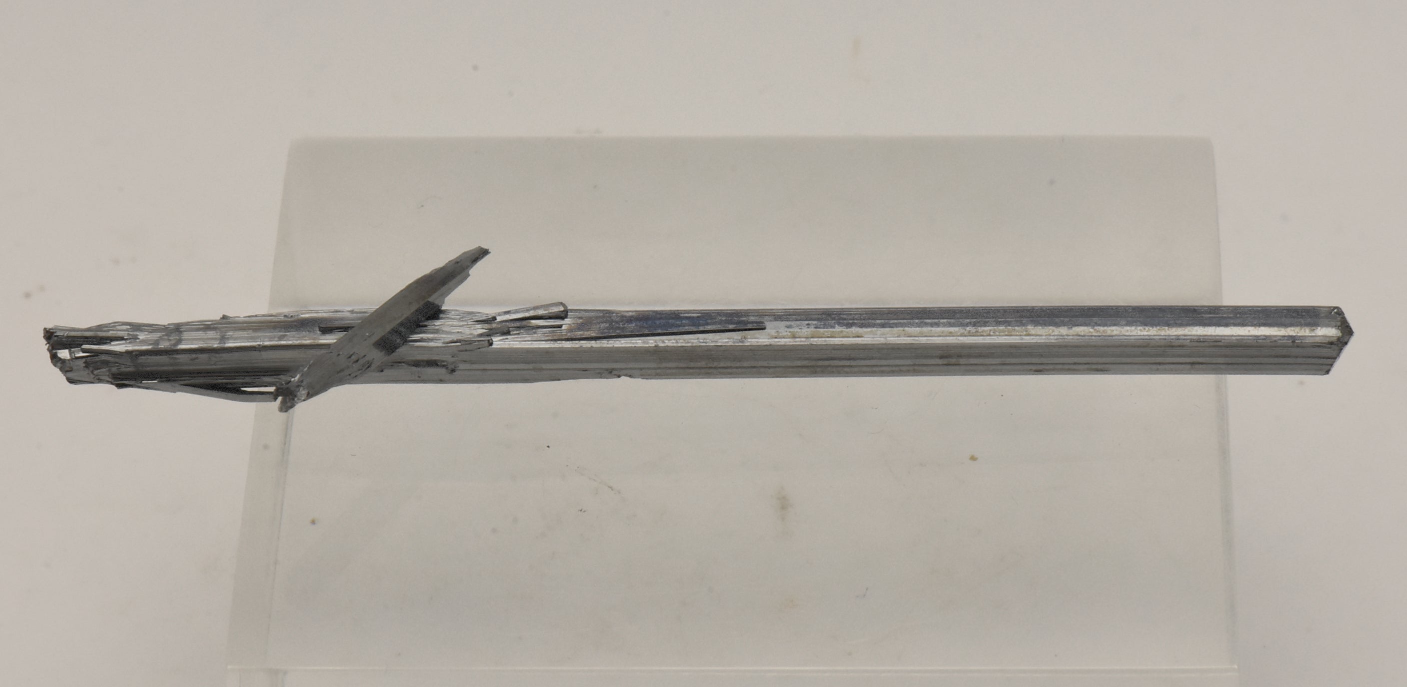 Stibnite Crystal Specimen - China