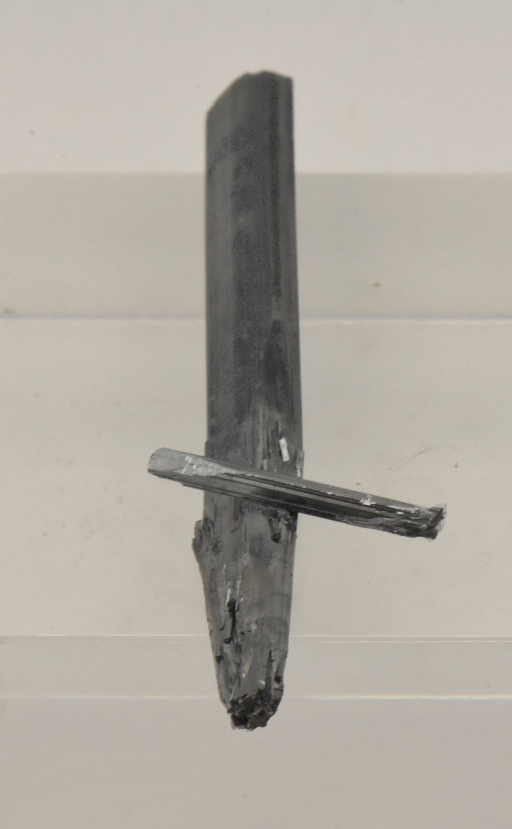 Stibnite Crystal Specimen - China