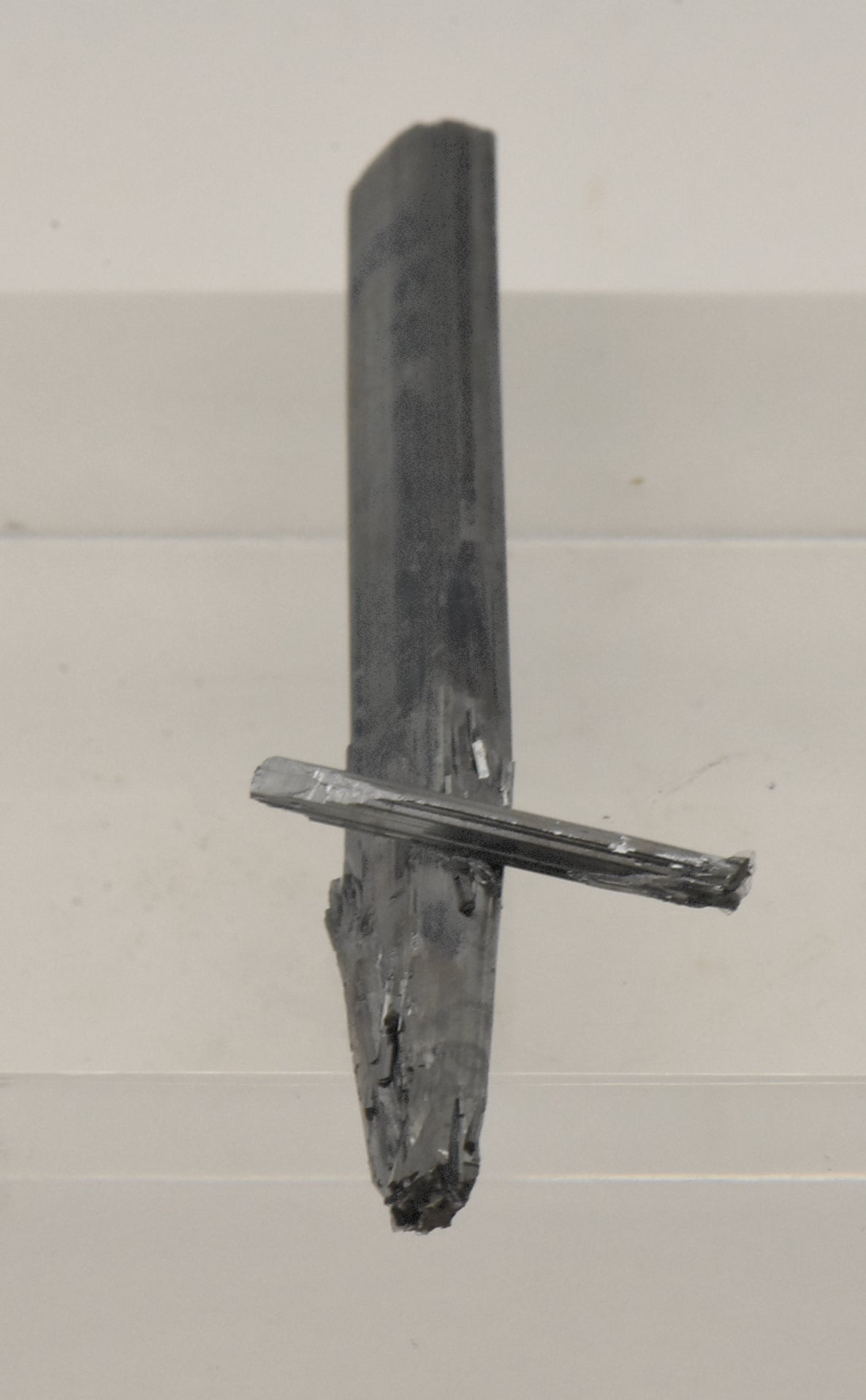 Stibnite Crystal Specimen - China