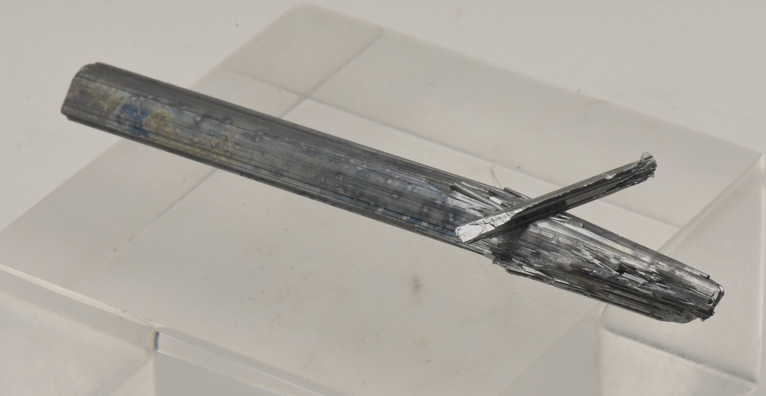 Stibnite Crystal Specimen - China