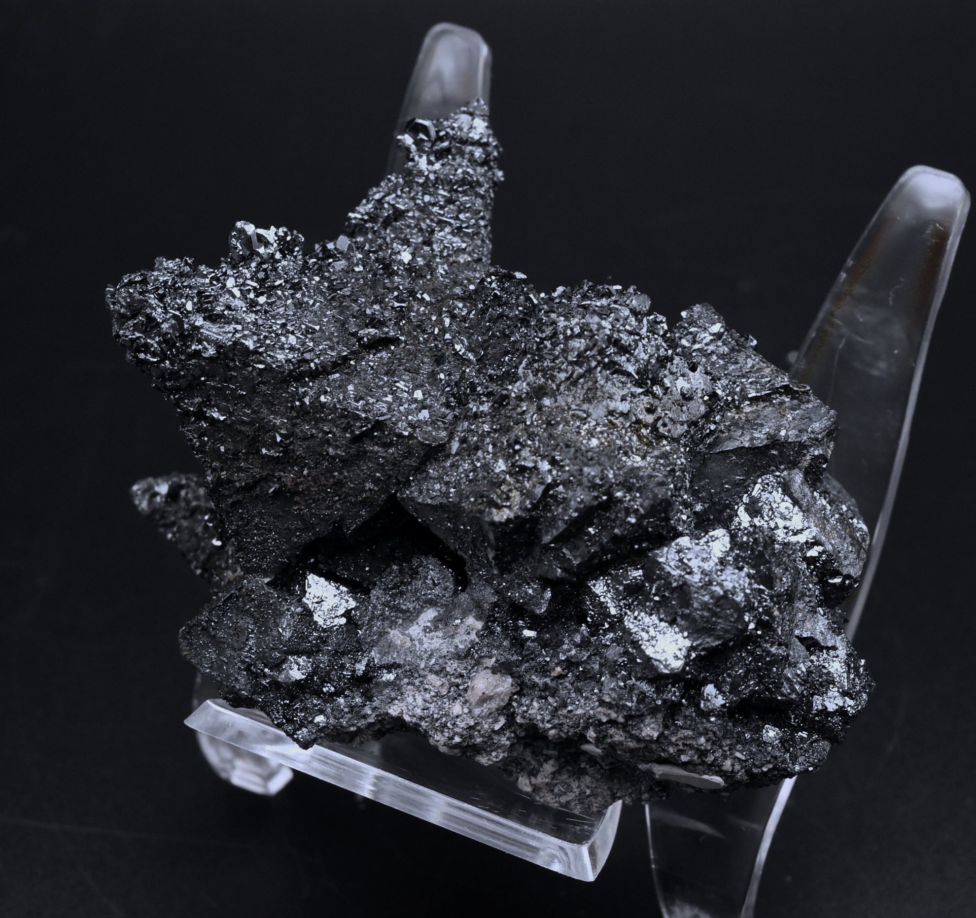 Hematite After Magnetite Mineral Specimen - Argentina