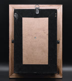 Decorative Carved Mask Shadow Box Wall Art