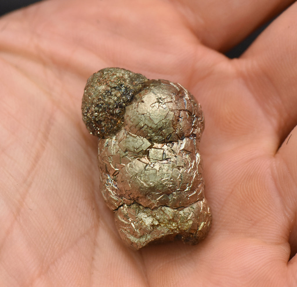 Botryoidal Marcasite Mineral Specimen - Afghanistan