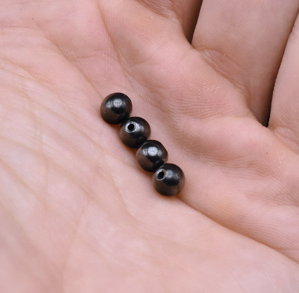 4x Magnetite Beads - 6mm