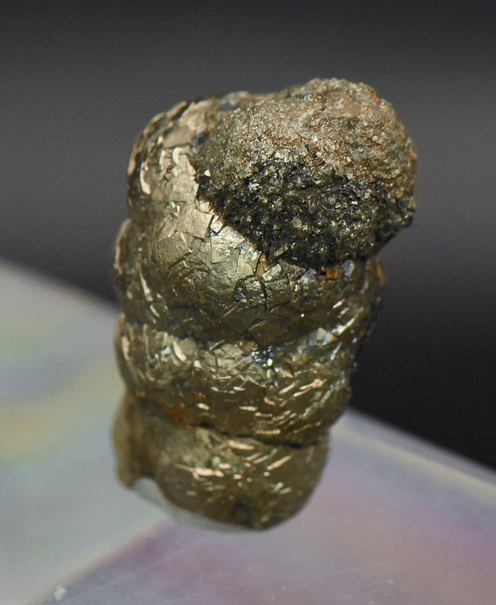 Botryoidal Marcasite Mineral Specimen - Afghanistan