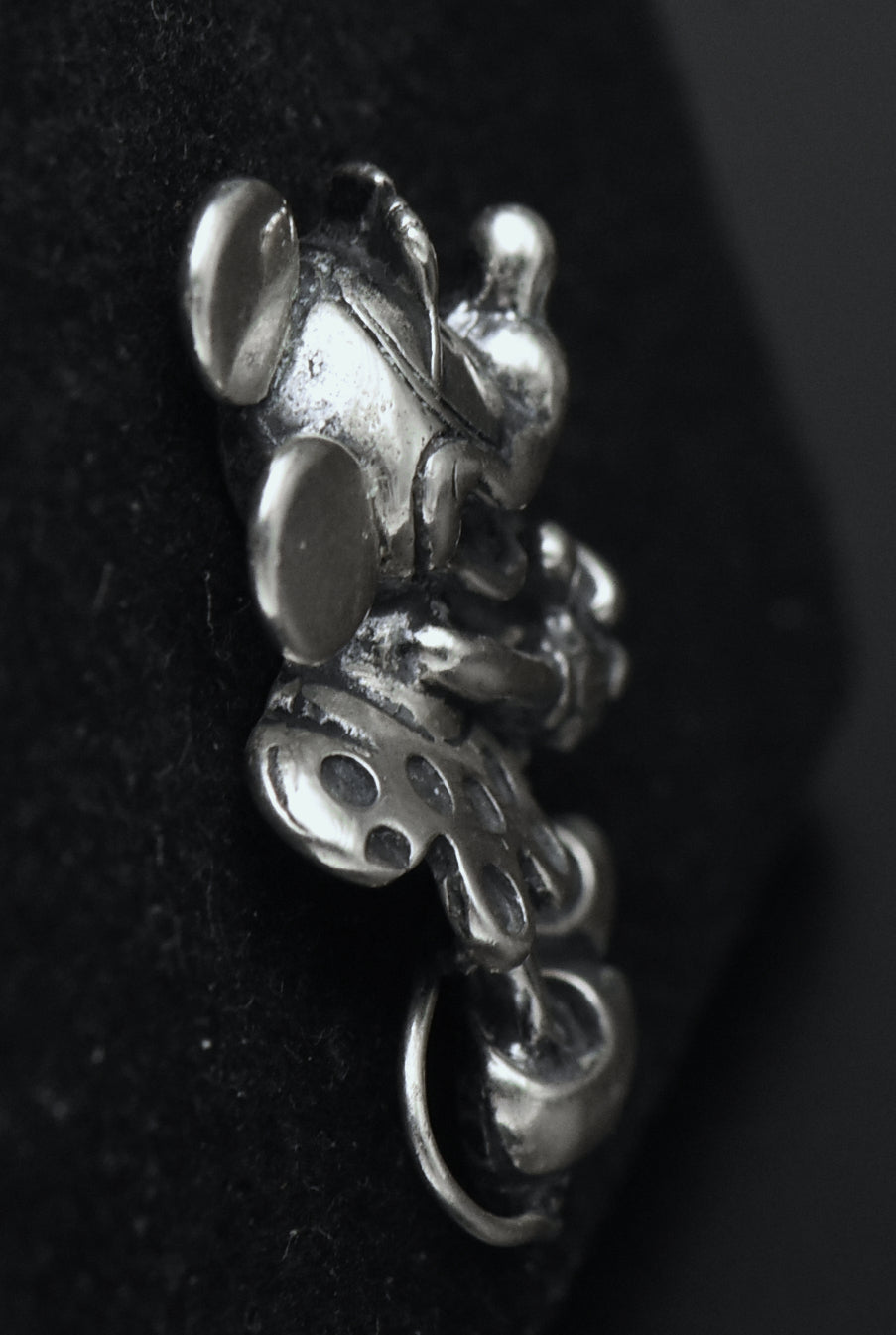 Disney - Vintage Sterling Silver Minnie Mouse Lapel Pin