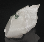 Morganite with Green Tourmaline Mineral Specimen - 70g