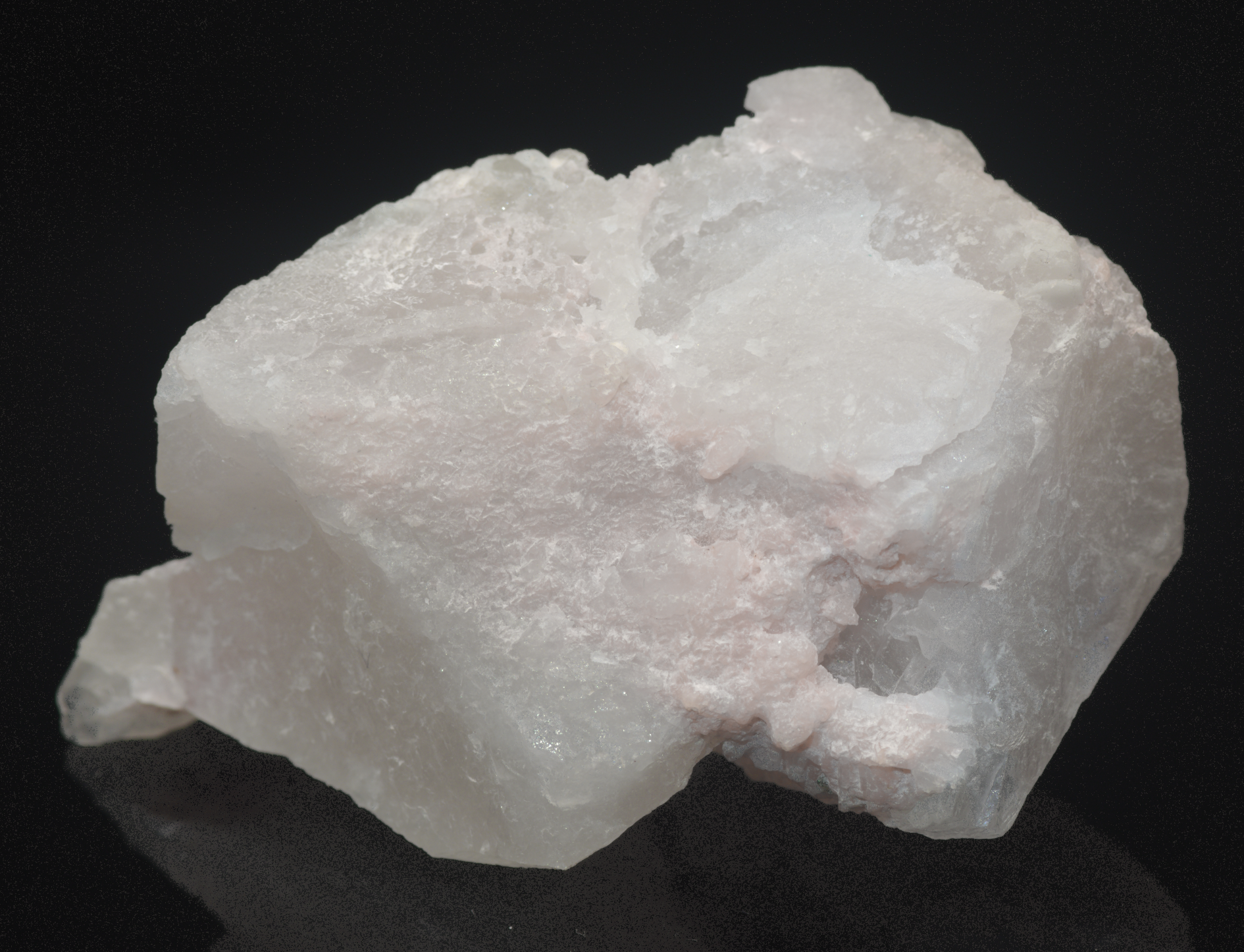 Morganite with Green Tourmaline Mineral Specimen - 70g