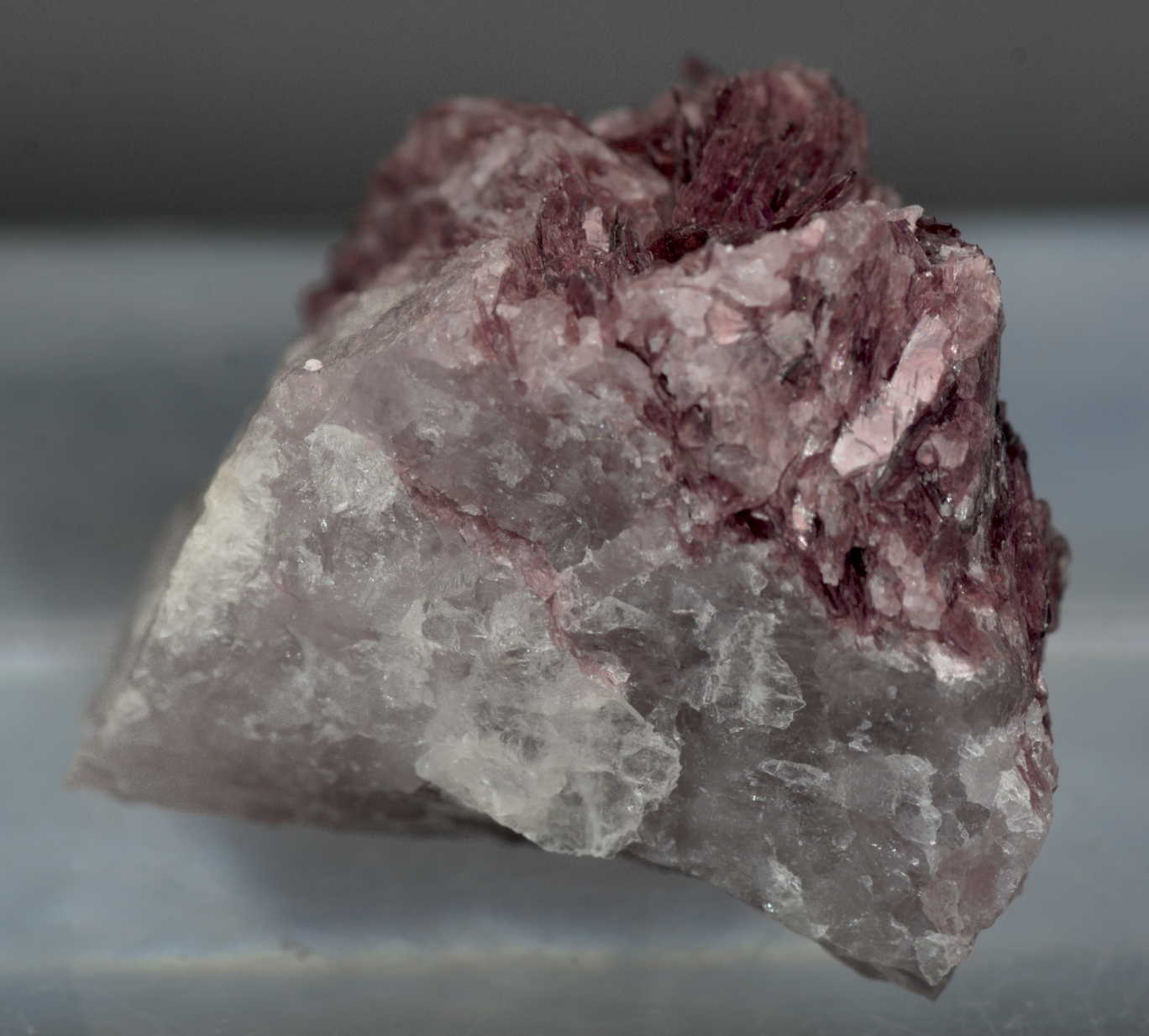 Red Muscovite Mineral Specimen - Canada
