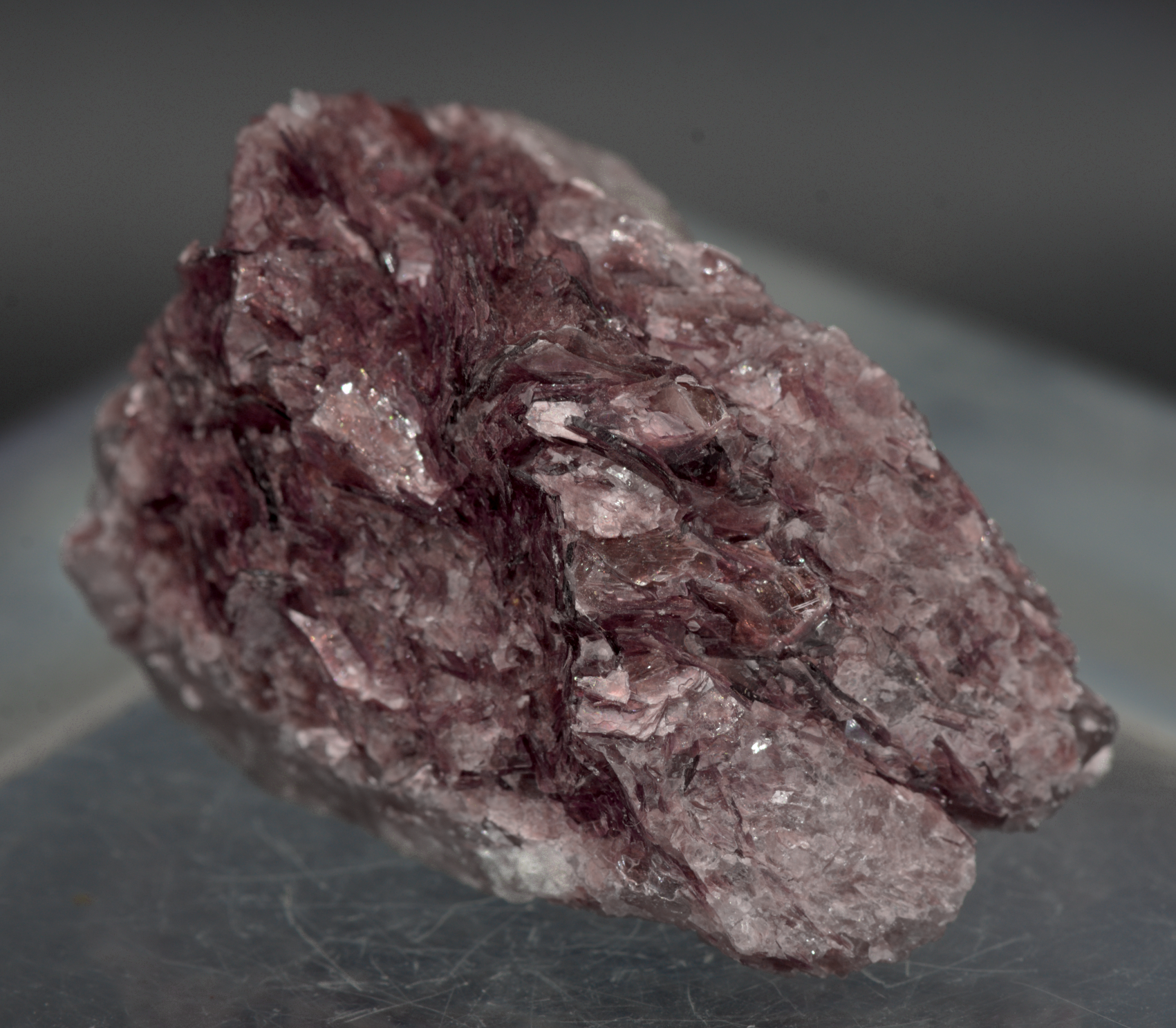 Red Muscovite Mineral Specimen - Canada