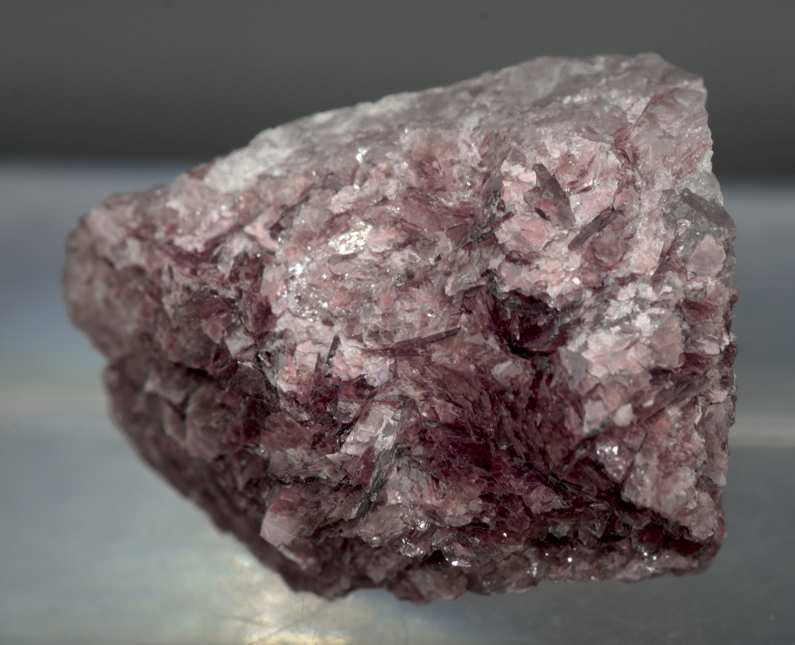 Red Muscovite Mineral Specimen - Canada