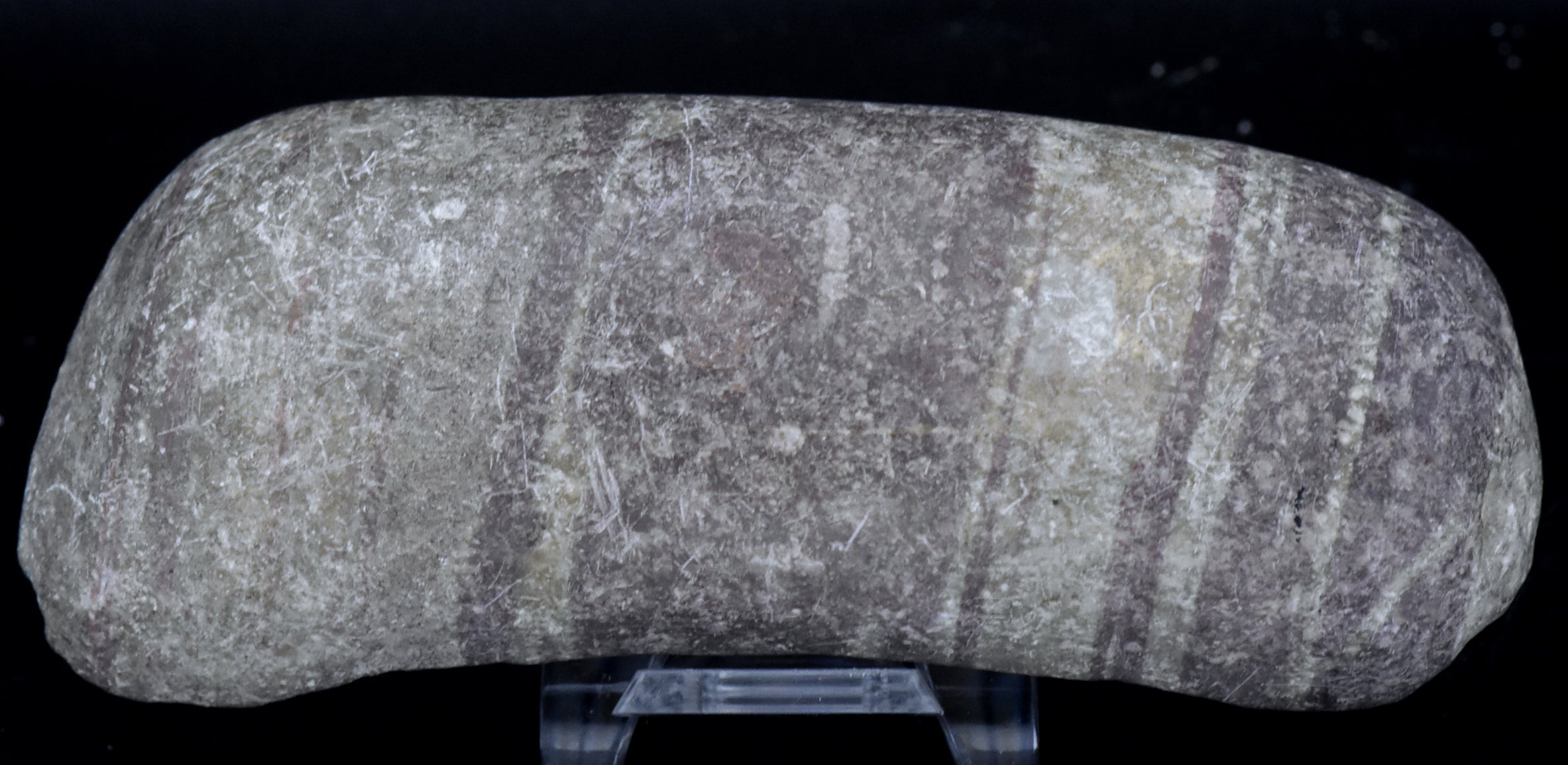 Banded Mudstone Mineral Specimen - 106g