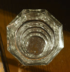 Moser - Vintage Josef Hoffman Faceted Glass Vase