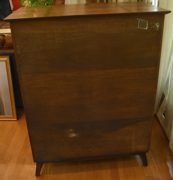 Heritage Henredon - Beautiful Vintage MCM Walnut Chest of Drawers