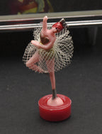 Petare-line - Vintage Metal Geisha Music Jewelry Box