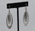 Ninos DeChammo - Vintage Sterling Silver Dangle Earrings