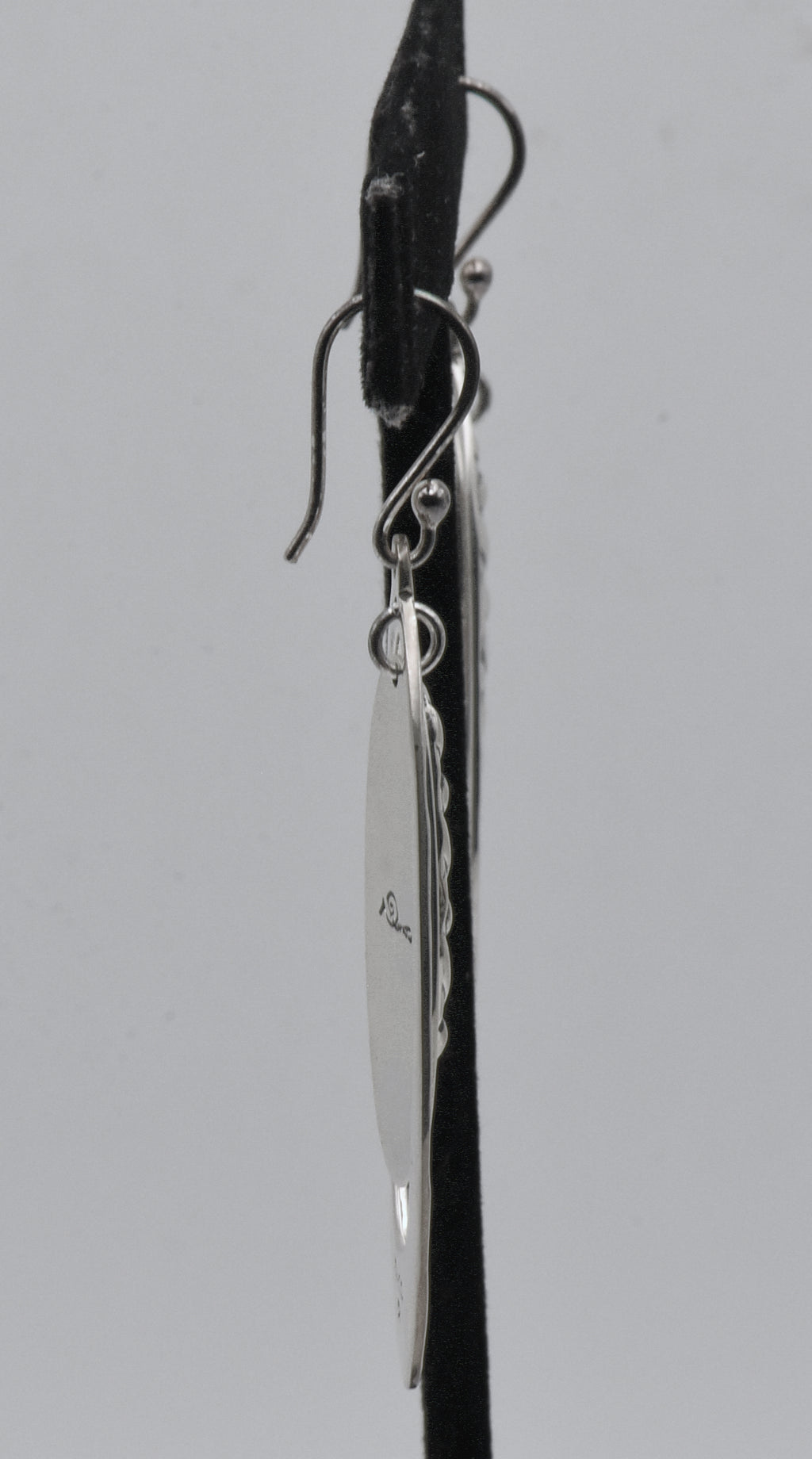 Ninos DeChammo - Vintage Sterling Silver Dangle Earrings