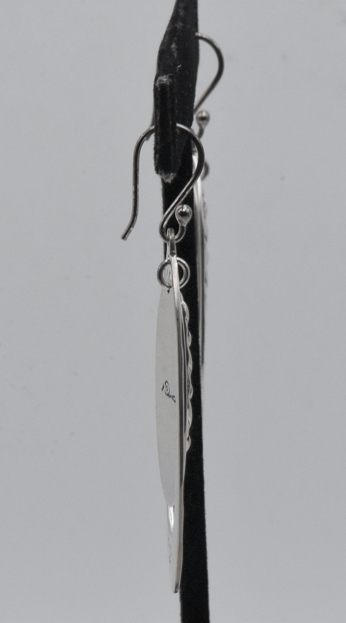 Ninos DeChammo - Vintage Sterling Silver Dangle Earrings
