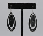 Ninos DeChammo - Vintage Sterling Silver Dangle Earrings