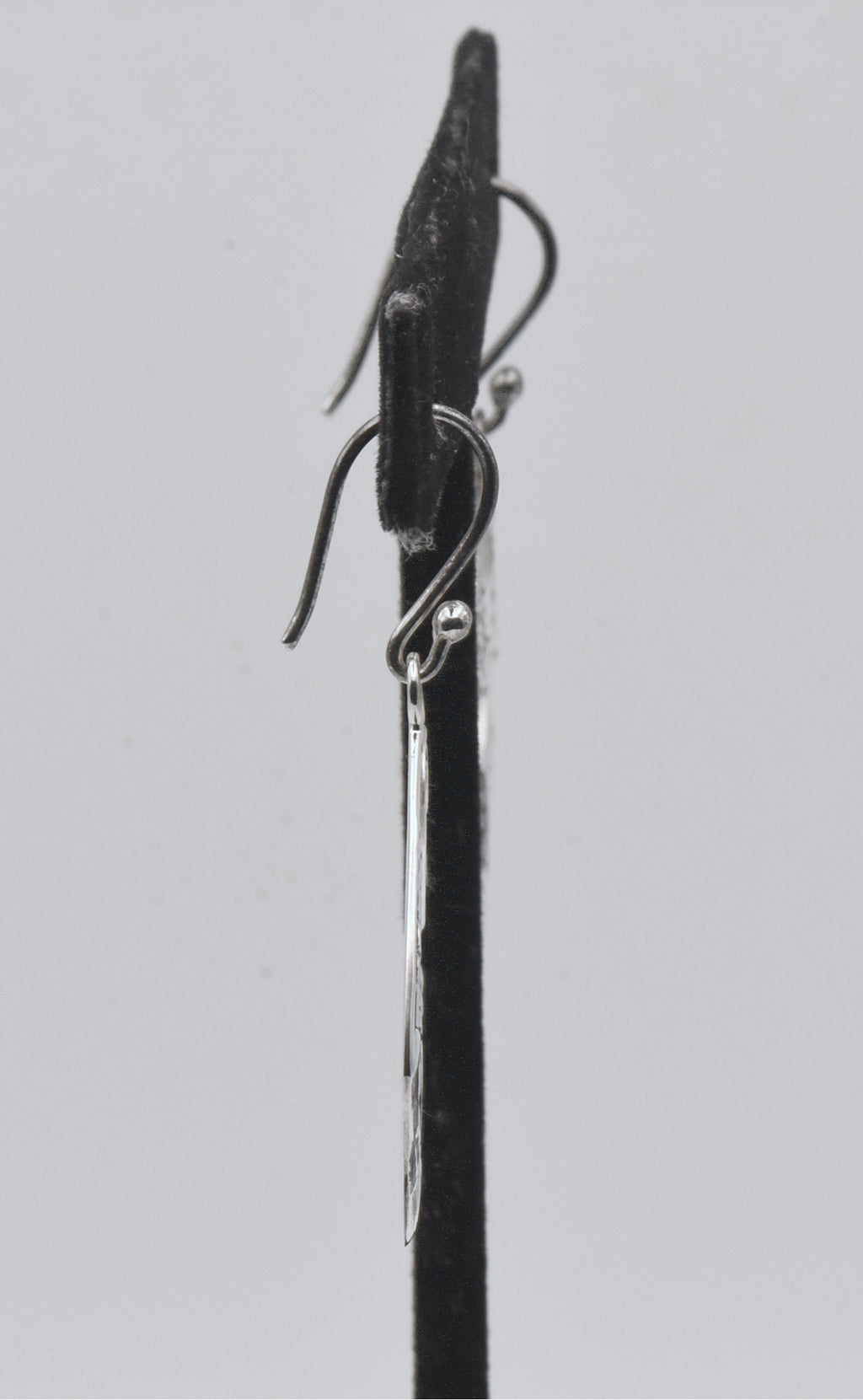 Ninos DeChammo - Vintage Sterling Silver Square Dangle Earrings