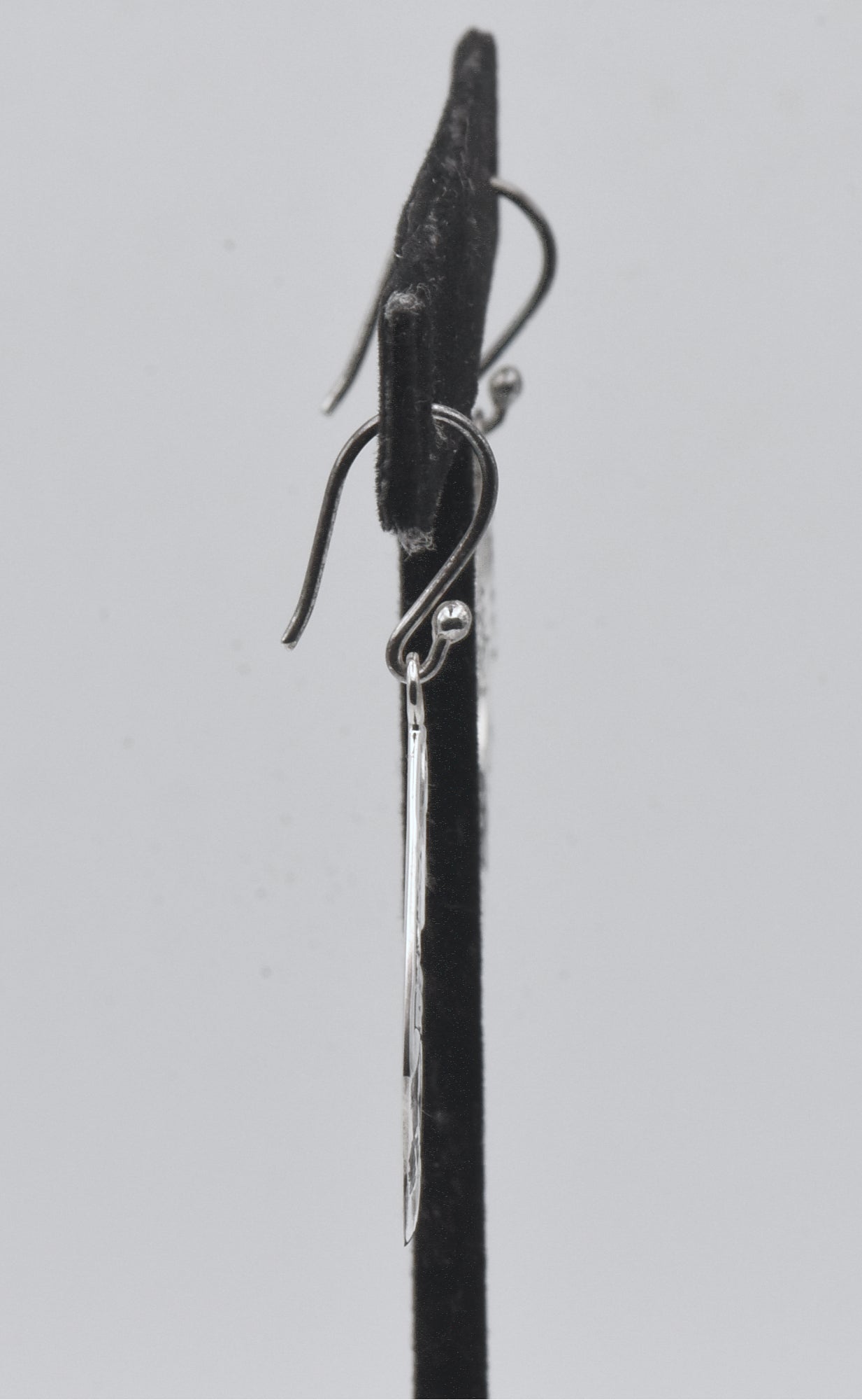 Ninos DeChammo - Vintage Sterling Silver Square Dangle Earrings