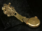 Norstel & C. - Vintage 18k Gold and Pearls Lapel Watch