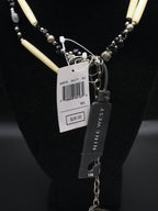 New Old Stock Nine West Double Strand Beaded Necklace