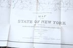 Antique New York Stone Quarries 1897 Map