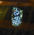 Vintage Handmade Glass Owl - AS IS