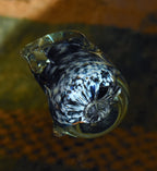 Vintage Handmade Glass Owl - AS IS