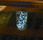 Vintage Handmade Glass Owl - AS IS