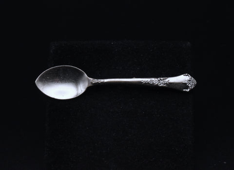 Vintage Sterling Silver Spoon Brooch