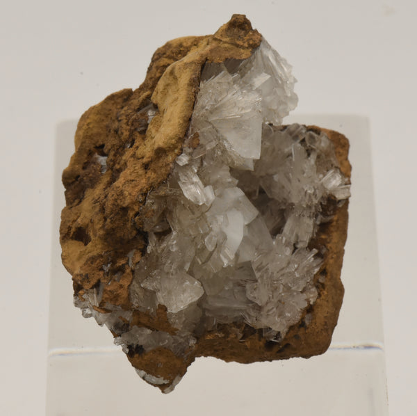 Hemimorphite Crystals Cluster on Matrix Specimen - Mexico