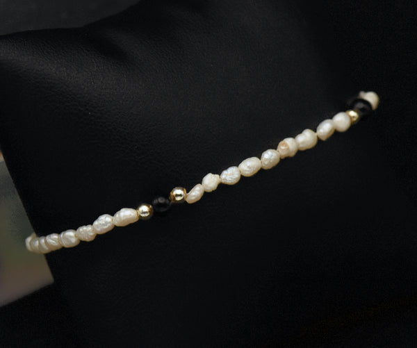 Freshwater Rice Pearl Bracelet