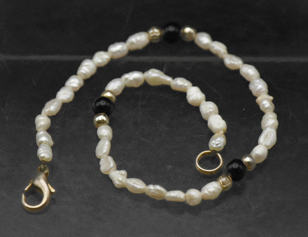 Freshwater Rice Pearl Bracelet