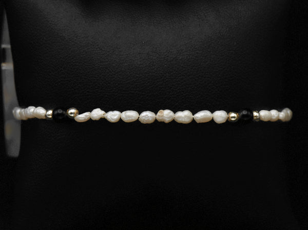 Freshwater Rice Pearl Bracelet