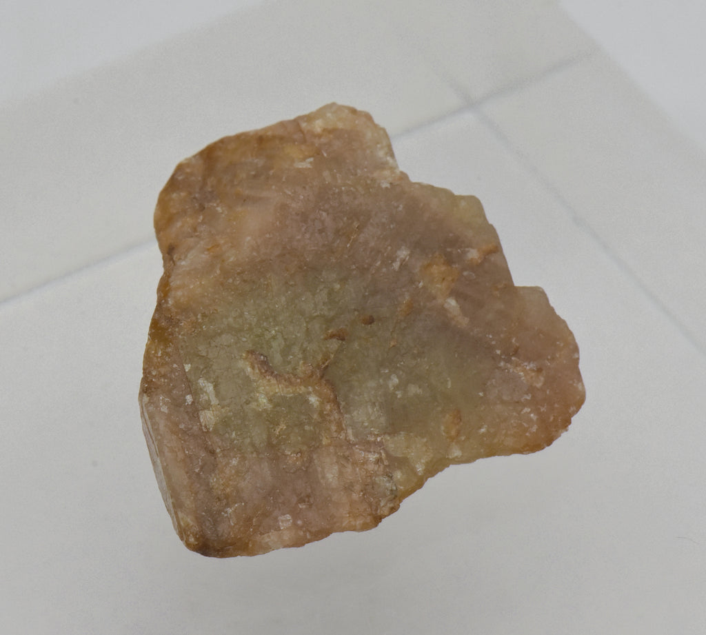 Rough Orange Sapphire Specimen