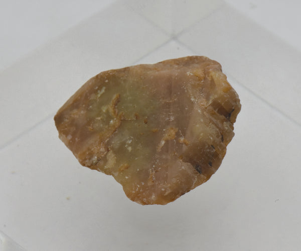 Rough Orange Sapphire Specimen