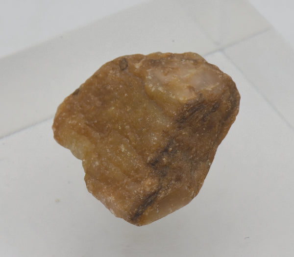 Rough Orange Sapphire Specimen